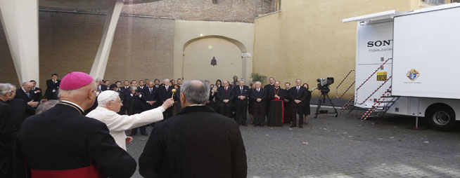 Benedizione Santo Padre